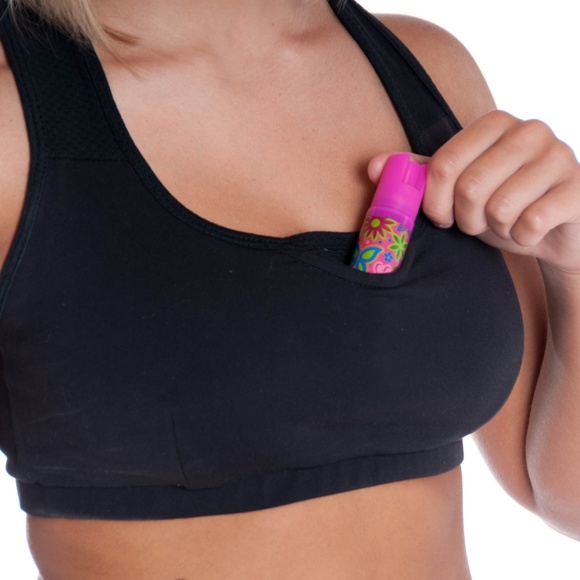 Booby Trap Saftey Pocket Bra - Picture 2 of 5